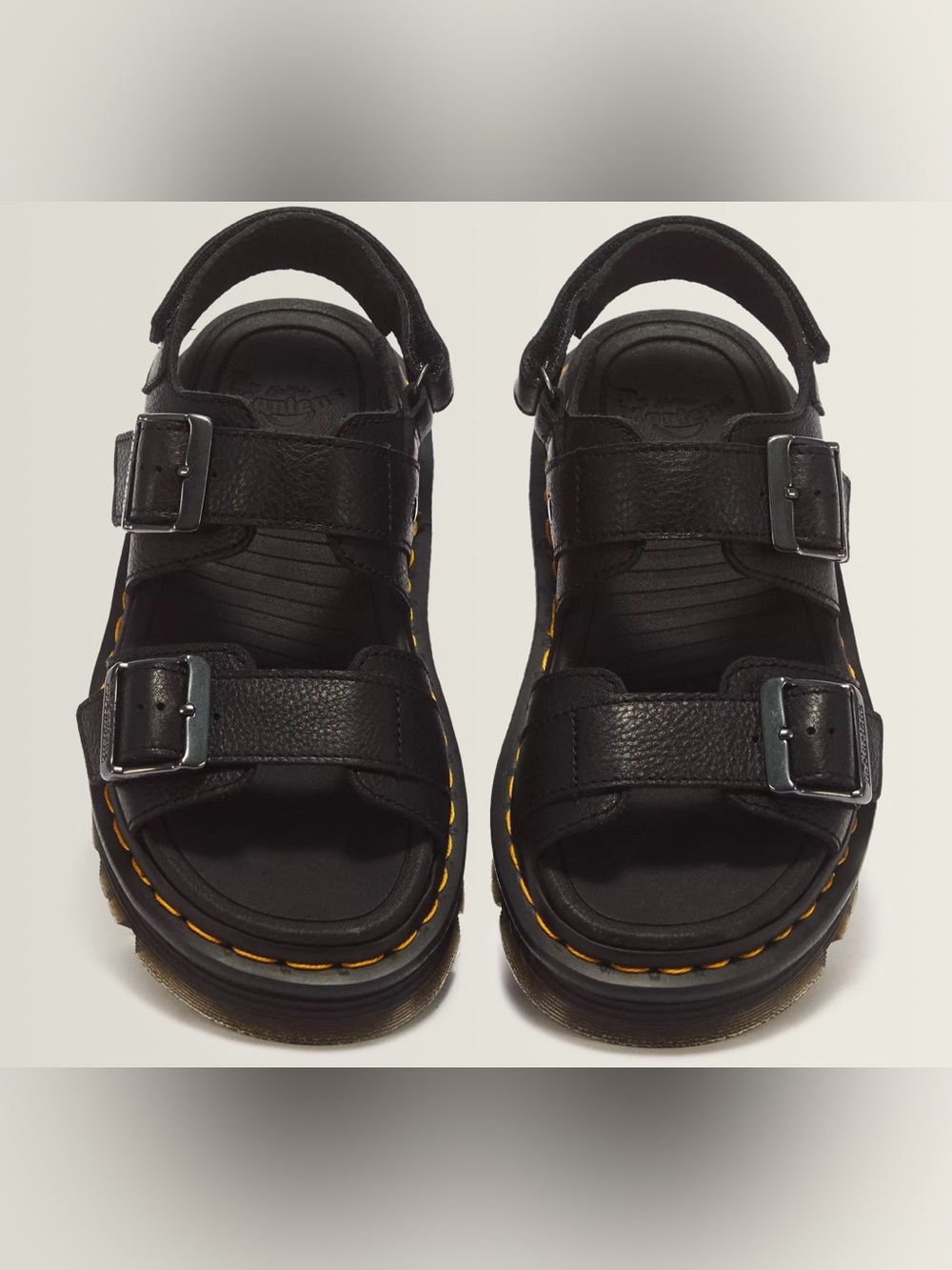 Dr Martens ZEBZAG PISA PLATFORM SANDALS chunky size 8
